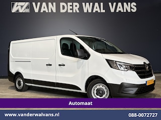 Renault Trafic 2.0 Blue dCi 150pk Automaat L2H1 Euro6 Airco | 2x zijdeur | LED | Apple Carplay Cruisecontrol, Parkeersensoren, Bijrijdersbank