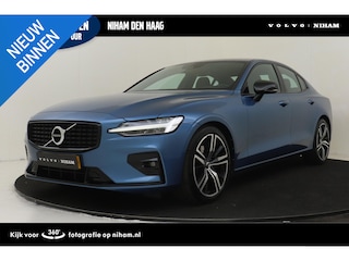 Volvo S60 B3 (M-HYBRID) R-DESIGN -CAMERA|POWER-SEAT|KEYLESS|ADAP.CRUISE|BLIS|CARPLAY|19"