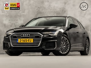 Audi A6 Avant 55 TFSI e quattro S-Line Competition 368Pk Automaat (2X S-LINE, APPLE CARPLAY, SPORTZETELS, NAPPA LEDER, MEMORY SEATS, CAMERA, ADAPTIVE CRUISE, ELEK ACHTERKLEP, STOELVERWARMING ACHTER, NIEUWSTAAT)