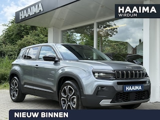 Jeep Avenger Summit 54 kWh | Climate & Adaptive Cruise Control | Achteruitrijcamera | Dodehoek detectie | Apple carplay/Android Auto |