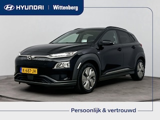 Hyundai Kona EV Fashion 64 kWh | SOH 96,6% | Dodehoek detectie | Navigatie | Achteruitrij camera | Head up display | Apple carplay/ Android auto