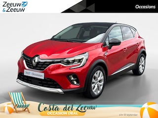 Renault Captur 145PK E-Tech Hybrid Intens Automaat | 1e eigenaar | Parkeersensoren | Climate Control | Apple CarPlay/Android Auto | Cruise Control | Lichtmetalen Velgen | Privacy Glass | Keyless Entry | Armsteun |
