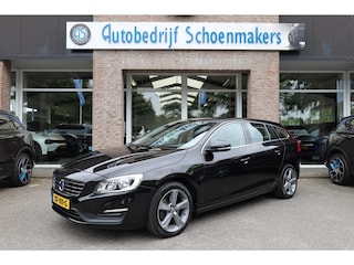 Volvo V60 2.0 D3 Momentum Business NAVI CRUISE CLIMA TREKHAAK NAP LMV 17" DISTRIBUTIERIEM=VERVANGEN!