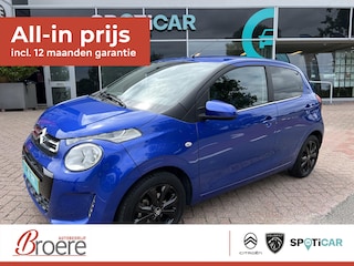 Citroën C1 1.0 VTi 72 pk Shine 5 deurs Navigatie via Apple Carplay of Android Auto