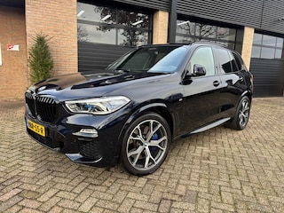 BMW X5 XDrive45e High Executive M-Sport Laser Sky lounge H&K Trekhaak Carplay
