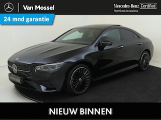 Mercedes-Benz CLA 250 e Star Edition AMG Line Plus Panoramadak / Head-up / Memory Seats / 360 Camera / 19'' Multispaak velgen / Sfeerverlichting