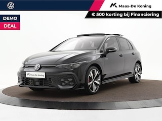 Volkswagen Golf 1.5 272pk DSG eHybrid GTE · Panoramadak · 360 Camera · Apple/Android Car Play · Stoel-& Stuurwiel Verwarming · 18'' Inch · Garantie t/m 25-06-2030 of 100.000km