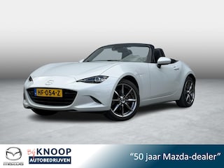Mazda MX-5 2.0 SkyActiv-G 160 GT-M | Dealeronderhouden | Carplay | Remus |