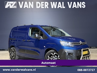 Citroën Berlingo 1.5 BlueHDI 131pk L1H1 Automaat | Airco | Camera's | LM-velgen | Apple Carplay Trekhaak, Cruisecontrol, Android Auto, Pushbar, Parkeersensoren