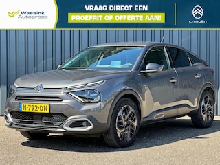 Citroën C4 1.2 Turbo Shine | Trekhaak 1200KG | Stoel/Stuur/Voorruit-Verwarming | Adaptieve Cruise | HUD | Camera | PDC V+A |
