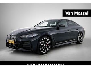 BMW i4 eDrive40 84 kWh | WORDT VERWACHT | M-SPORT | ACHTERUITRIJCAMERA | TREKHAAK | ELEKTRISCHE KOFFERKLEP | STOELVERWARMING | SFEERVERLICHTING | LEDER | APPLE CARPLAY - ANDROID AUTO | NAVIGATIE |