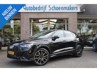 Audi Q3 45 TFSI e Edition CAMERA LEER CARPLAY COCKPIT-NAVI DAB STOELVERW. ELEK-ACHTERKLEP ENZ!