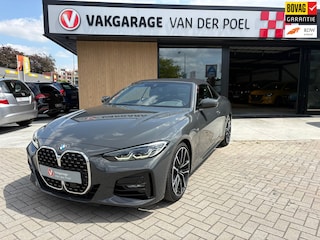 BMW 4-serie Cabrio 420i High Executive M-Sport