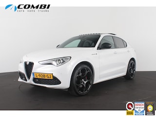 Alfa Romeo Stelvio 2.0 T AWD Veloce > 280pk/Akrapovic/Pano.schuif/21Inch Turismo/Trekhaak...