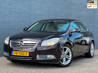 Opel Insignia 1.4 Turbo EcoFLEX Edition|LEDER|NAVI|STOELVERW|PSENSOR|6BAK|TOPCONDITIE|DEALERONDERH