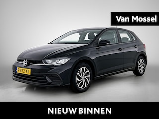 Volkswagen Polo 1.0 TSI Life Business 95pk | Navigatie | airco (automatisch) | Stoel verwarming | Parkeer sensoren voor en achter | Apple Carplay/Android Auto | Cruise control adaptief |