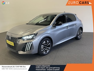 Peugeot 208 Hybrid 100 AUT Allure Navigatie Apple Carplay/ Android Auto Camera Parkeersensoren Adaptive Cruise Control Stoelverwarming Ledverlichting Climate control
