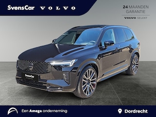 Volvo XC90 2.0 T8 Plug-in hybrid AWD Ultra Black Edition | Luchtvering | Trekhaak | Massage | Stoelventilatie |