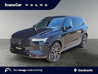 Volvo XC90 2.0 T8 Plug-in hybrid AWD Ultra Black Edition | Luchtvering | Trekhaak | Massage | Stoelventilatie |