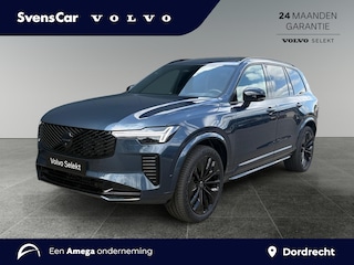 Volvo XC90 2.0 T8 Plug-in hybrid AWD Ultra Black Edition | Luchtvering | Trekhaak | Massage | Stoelventilatie |