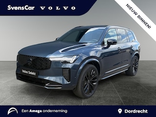 Volvo XC90 2.0 T8 Plug-in hybrid AWD Ultra Black Edition | Luchtvering | Trekhaak | Massage | Stoelventilatie |