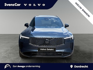 Volvo XC90 2.0 T8 Plug-in hybrid AWD Ultra Black Edition | Luchtvering | Trekhaak | Massage | Stoelventilatie |