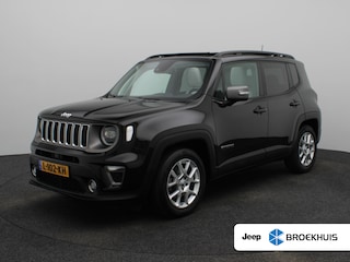 Jeep Renegade 1.3T DDCT Limited | Navi | Panoramadak  | Adaptieve Cruise | Clima | 17" LMV | Carplay | Keyless entry |