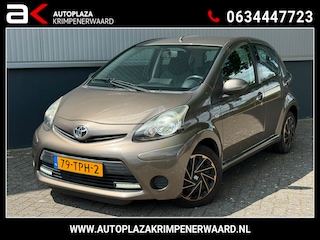 Toyota Aygo 1.0 VVT-i Aspiration Carplay Airco 5d Elektrische Ramen Nieuwe Apk
