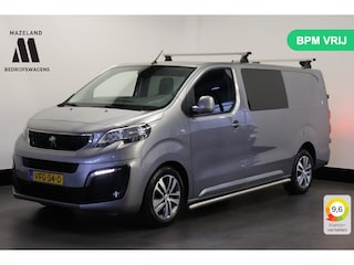 Peugeot Expert 2.0 BlueHDI 180PK Dubbel Cabine Automaat EURO 6 - Airco - Navi - Cruise - €17.900,- Excl.
