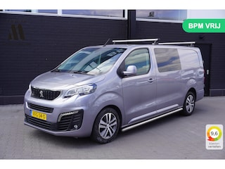 Peugeot Expert 2.0 BlueHDI 180PK Dubbel Cabine Automaat EURO 6 - Airco - Navi - Cruise - €17.900,- Excl.