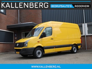 Volkswagen Crafter 35 2.0 TDI L2H2 / Camera / Loopdeur / Cruise / inrichting laadruimte