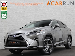 Lexus RX 450h 4WD President Line | Schuif/Kantel dak | Trekhaak | Mark-Levinson Sound | ACC | Head-Up | Stoelventilatie | Keyless-Entry | Stoelverwarming V+A | Memory | Zonwering | Stuurverwarming | ISO-Glas | Camera | Dodehoek | Lane Assist |