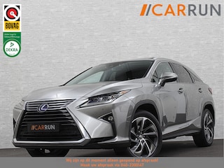 Lexus RX 450h 4WD President Line | Schuif/Kantel dak | Trekhaak | Mark-Levinson Sound | ACC | Head-Up | Stoelventilatie | Keyless-Entry | Stoelverwarming V+A | Memory | Zonwering | Stuurverwarming | ISO-Glas | Camera | Dodehoek | Lane Assist |