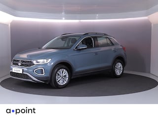 Volkswagen T-Roc 1.0 TSI Life 110 pk | Navigatie via App | LED koplampen | Parkeersensoren (Park assist) | Achteruitrijcamera | Autom. airco | Keyless |