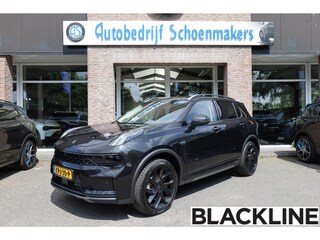 Lynk & Co 01 1.5 261PK! BLACKLINE! 6.6KWh 360-CAMERA PANO/SCHUIF INFINITY DAB NAVI CARPLAY STOELVERWARMING ELEK.ACHTERKLEP 20"LMV