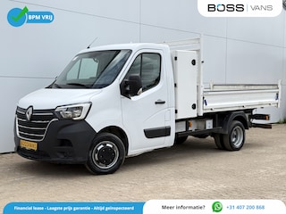 Renault Master 2.3 DCI 130PK L3H1 Kipper Dubbellucht Trekhaak 3.5t Airco Cruise Control Tipper Benne