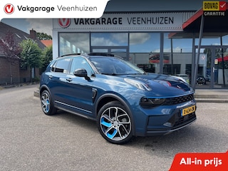 Lynk & Co 01 1.5|Rijklaarprijs|Trekhaak afn.|360 camera|Pano dak|Memory|