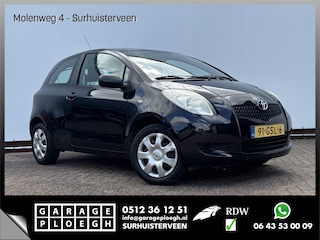 Toyota Yaris 1.0 VVTi Airco Orig.NL Wreldkampioen betrouwbaarheid!