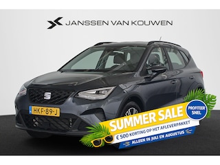 Seat Arona 1.0 TSI Style Business Connect Automaat Trekhaak Stoelverwarming Virtual LED