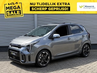 Kia Picanto 1.0 GDi GT-Line | Schuif/Kanteldak | Stoel/Stuurwielverwarming | Climate Control | Navigatie |