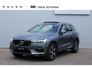 Volvo XC60 T8 Automaat Twin Engine AWD R-Design | Panoramadak | Cruise Control | Achteruitrijcamera | Semi elektrisch bedienbare trekhaak | Standkachel |