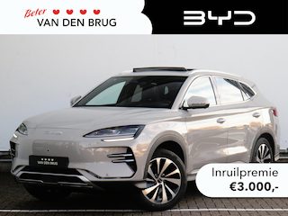 BYD Seal U Business 87 kWh | Warmtepomp | 360 Camera | Panoramadak | Stoelventilatie | HUD | Stoelen elektrisch |