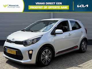 Kia Picanto 1.0 MPi ComfortLine | XL Cross | Lichtmetalen Velgen | Airco | Bluetooth |