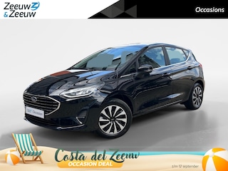 Ford Fiesta 1.0 EcoBoost Hybrid Titanium | Apple Carplay/Android Auto | Winter pack |  keyless entry |keyless start | Cruise control |