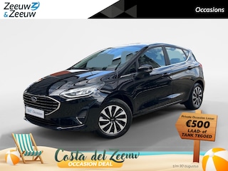 Ford Fiesta 1.0 EcoBoost Hybrid Titanium | Apple Carplay/Android Auto | Winter pack |  keyless entry |keyless start | Cruise control |