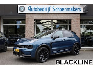 Lynk & Co 01 1.5 261PK! 360-CAMERA STOELVERW. PANO/SCHUIF MEMORY INFINITY DAB NAVI CARPLAY ELEK.ACHTERKLEP 20"LMV