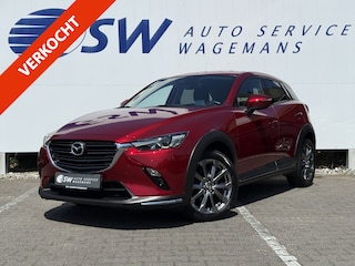 Mazda CX-3 2.0 SkyActiv-G 121 Luxury | CarPlay | HUD | Camera | Keyless | 18 inch