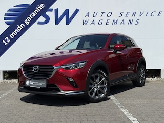 Mazda CX-3 2.0 SkyActiv-G 121 Luxury | CarPlay | HUD | Camera | Keyless | 18 inch