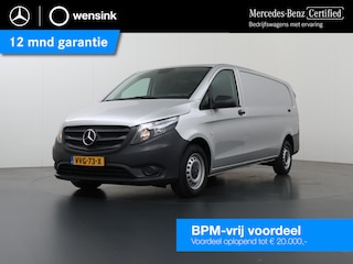 Mercedes-Benz Vito 116 CDI | AUT. | XL L3 | NAVIGATIE | PARKEERCAMERA | 3-ZITS | STOELVERWARMING | CRUISE CONTROL