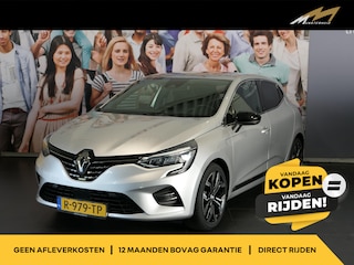 Renault Clio 1.0 TCe 90 Techno - Dealer onderhouden - 17" LMV - Groot scherm - Allseasons